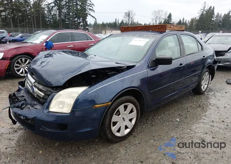 2007 Ford Fusion S z USA, uszkodzony, nr VIN 3FAHP06Z47R164002